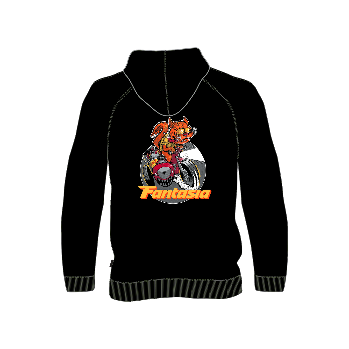 Fantasia 2024 Zip Hoodie