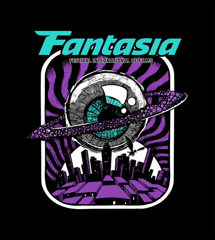 Fantasia Film Festival Men's Poster Tee