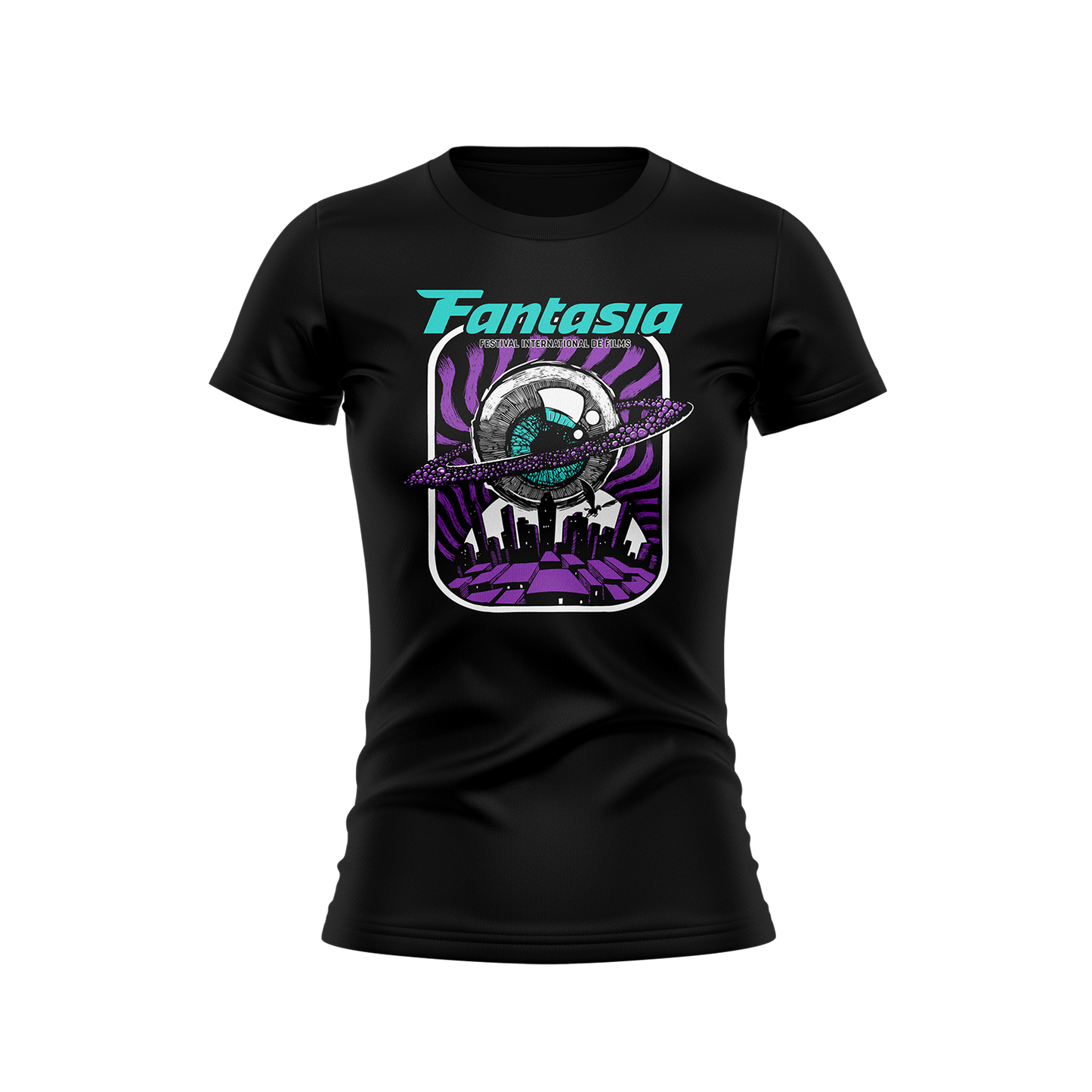 Fantasia Film Festival Womens Poster Tee