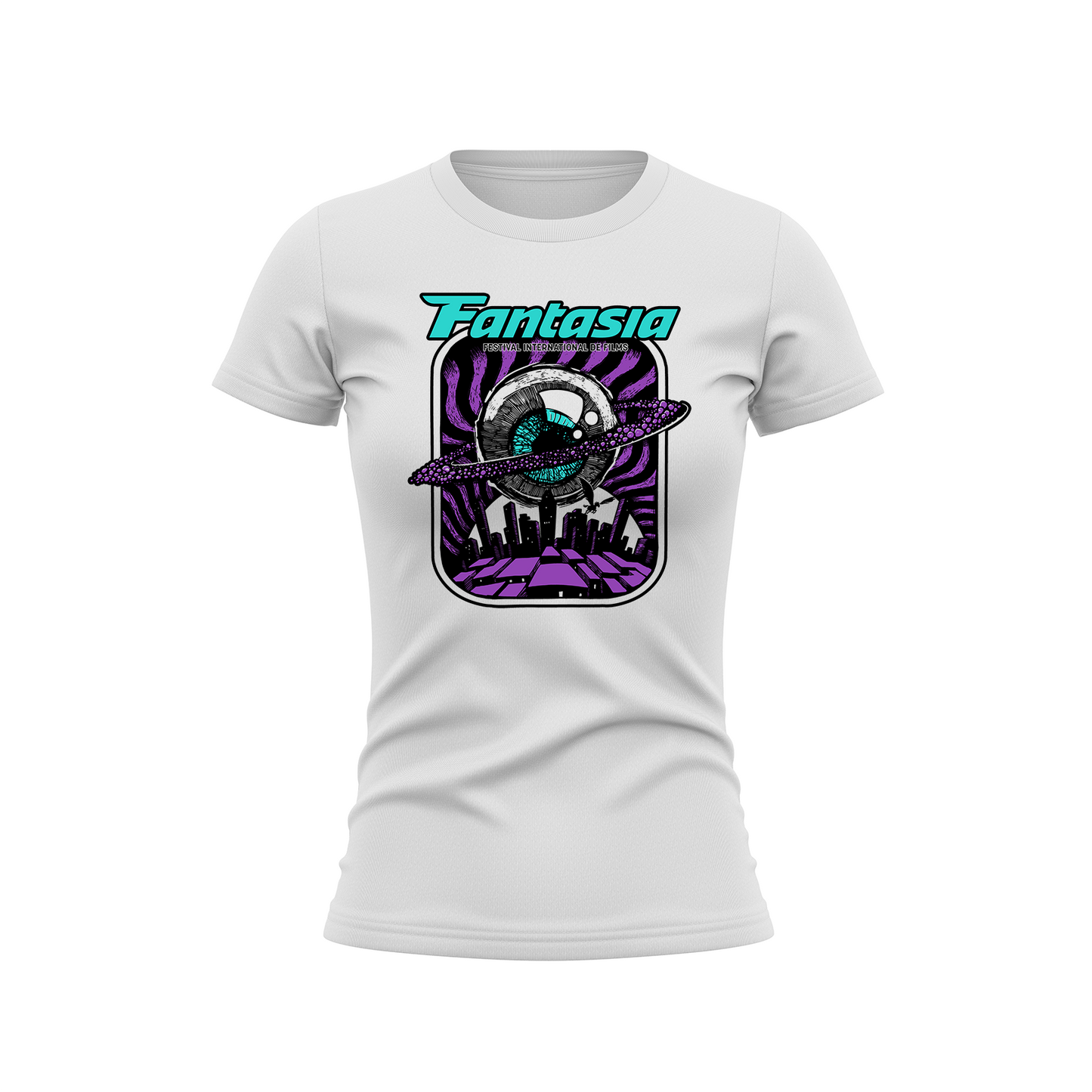 Fantasia Film Festival Womens Poster Tee