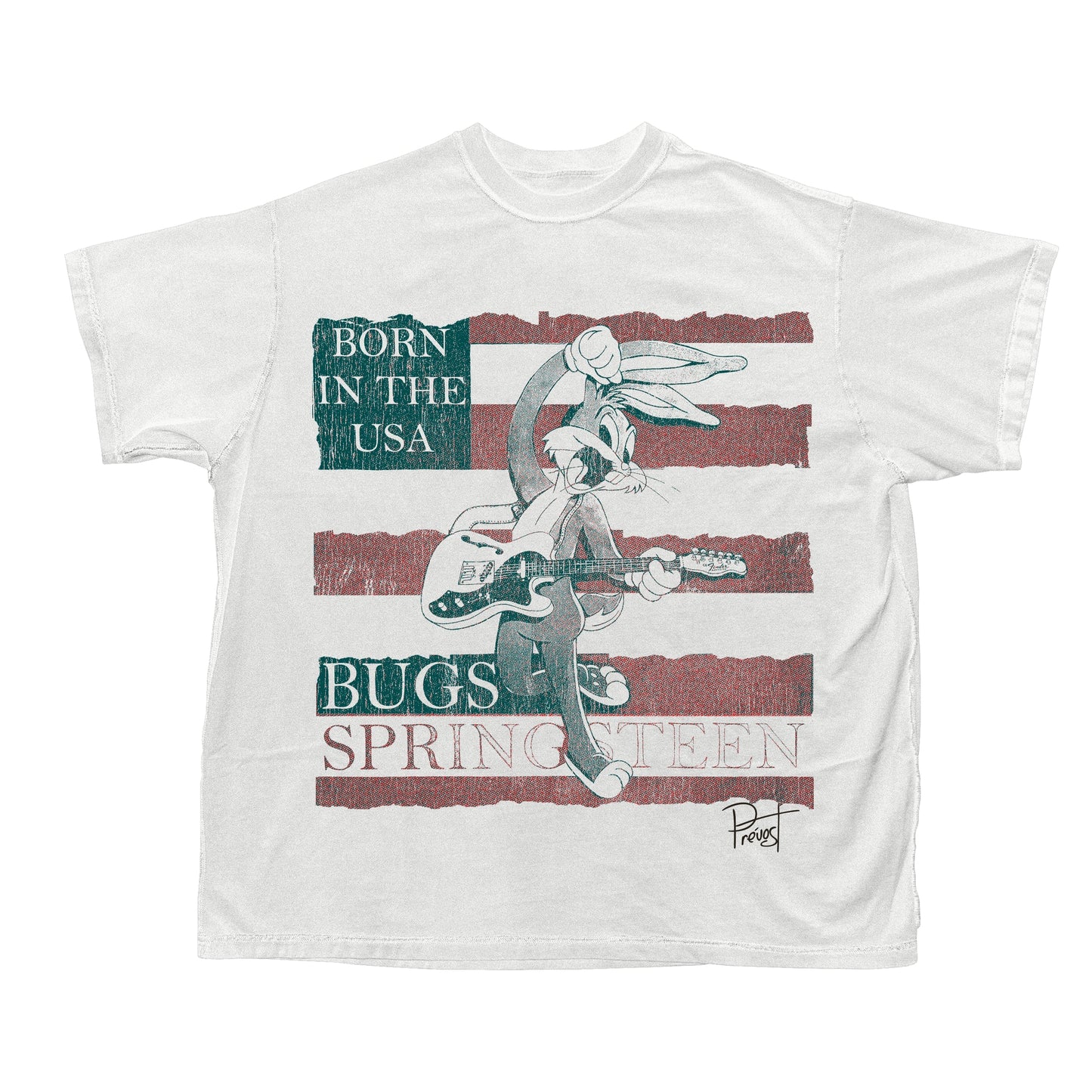 T-SHIRT "BUGS SPRINGSTEEN"