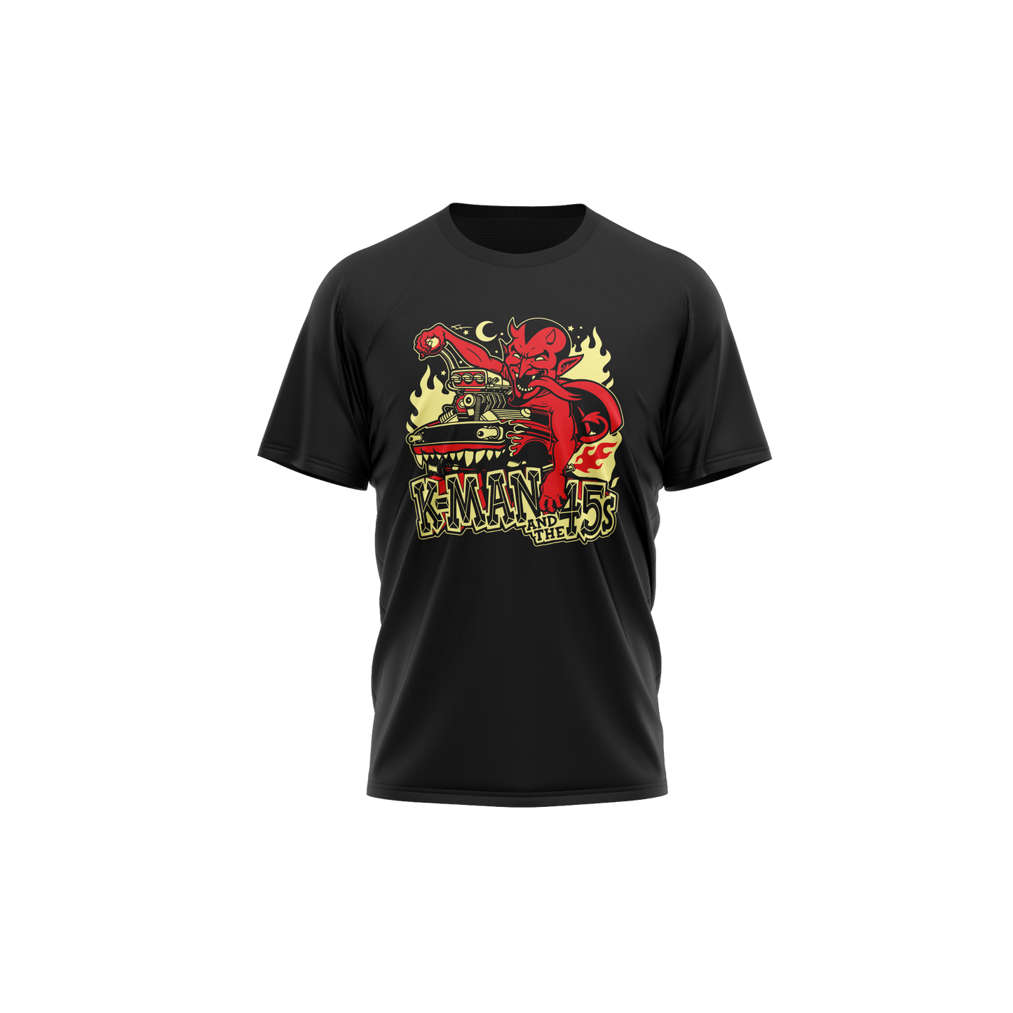 T-SHIRT DE LA TOURNÉE DU DIABLE