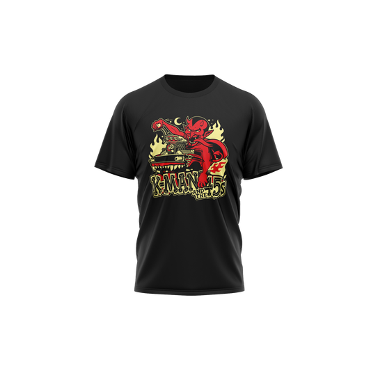 T-SHIRT DE LA TOURNÉE DU DIABLE