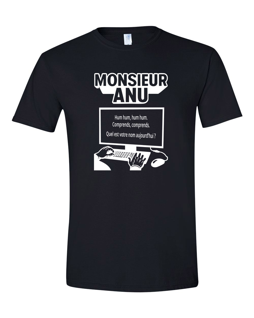Monsieur Anu Tshirt