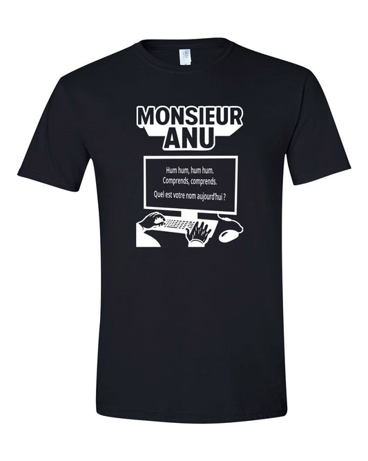 Monsieur Anu Tshirt