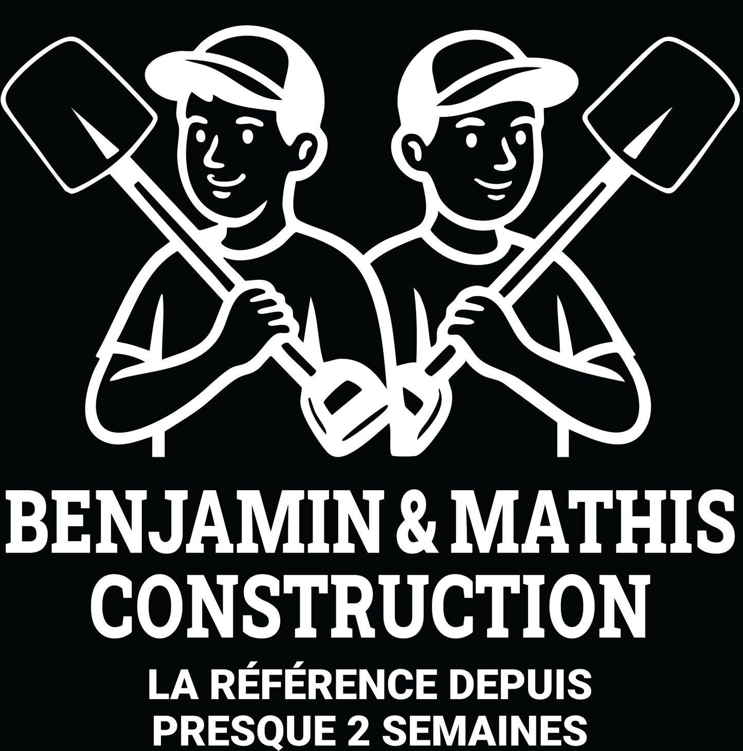 Benjamin et Mathis Tshirt
