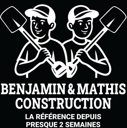 Benjamin et Mathis Tshirt
