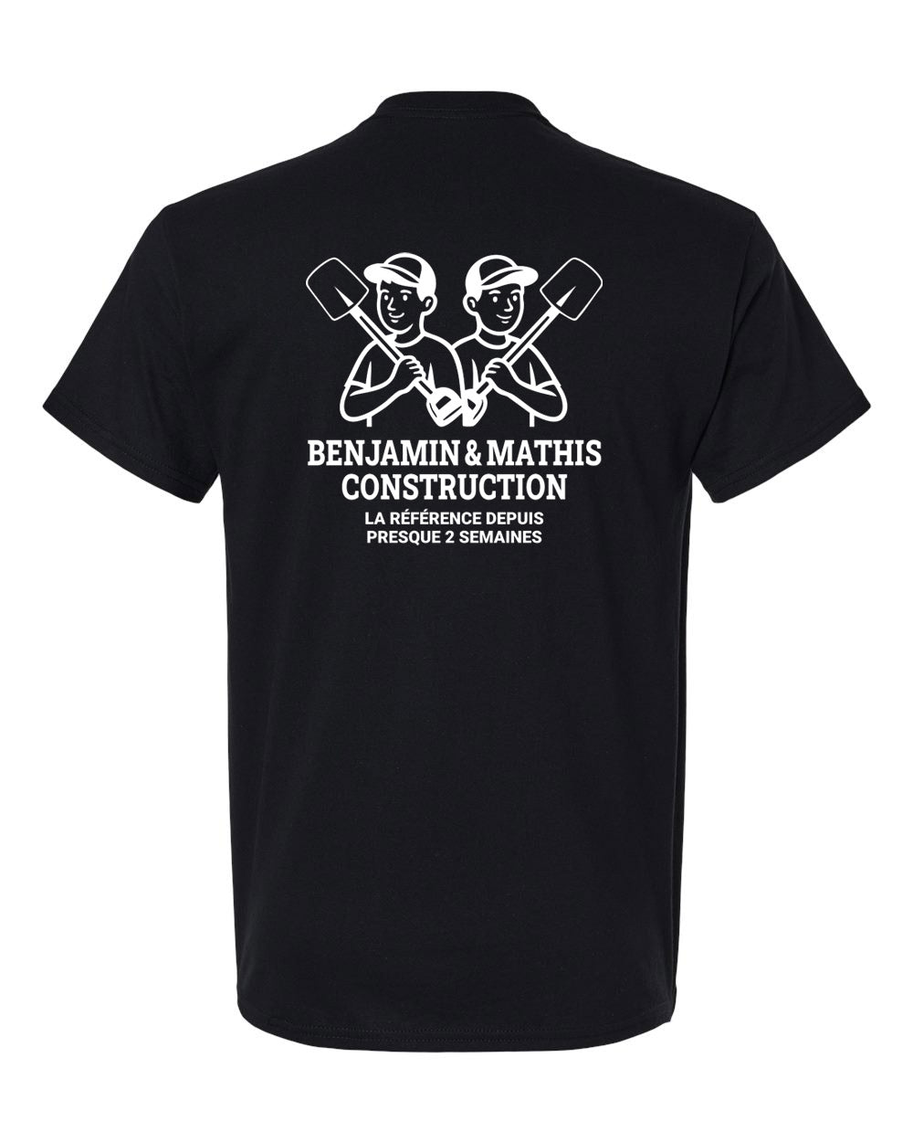 Benjamin et Mathis Tshirt