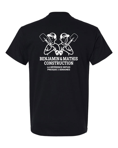 Benjamin et Mathis Tshirt