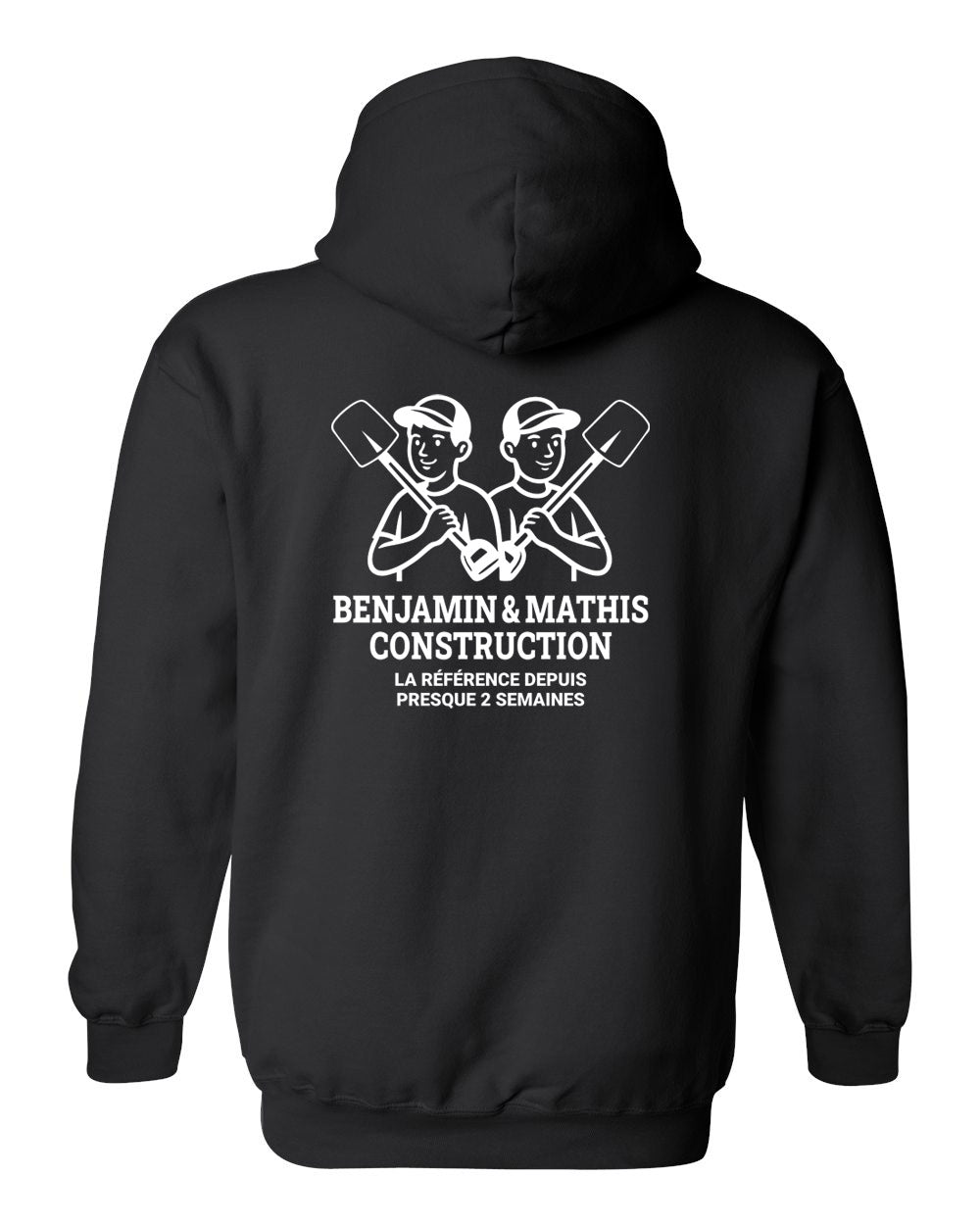 Benjamin et Mathis Hoodie