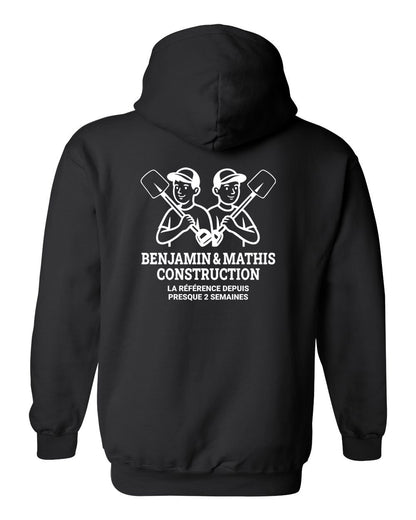 Benjamin et Mathis Hoodie