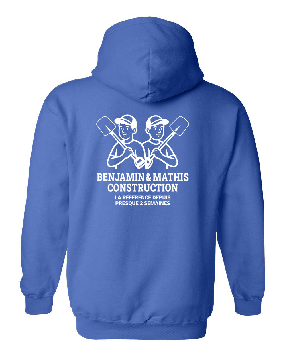 Benjamin et Mathis Hoodie