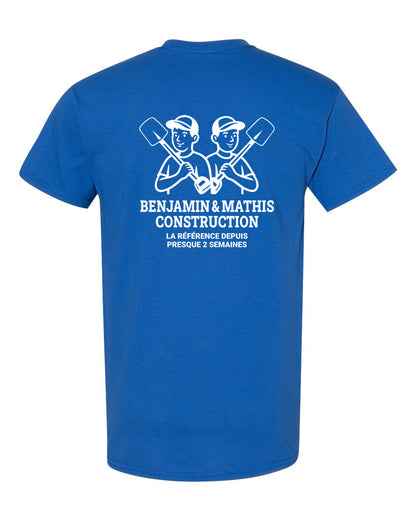 Benjamin et Mathis Tshirt