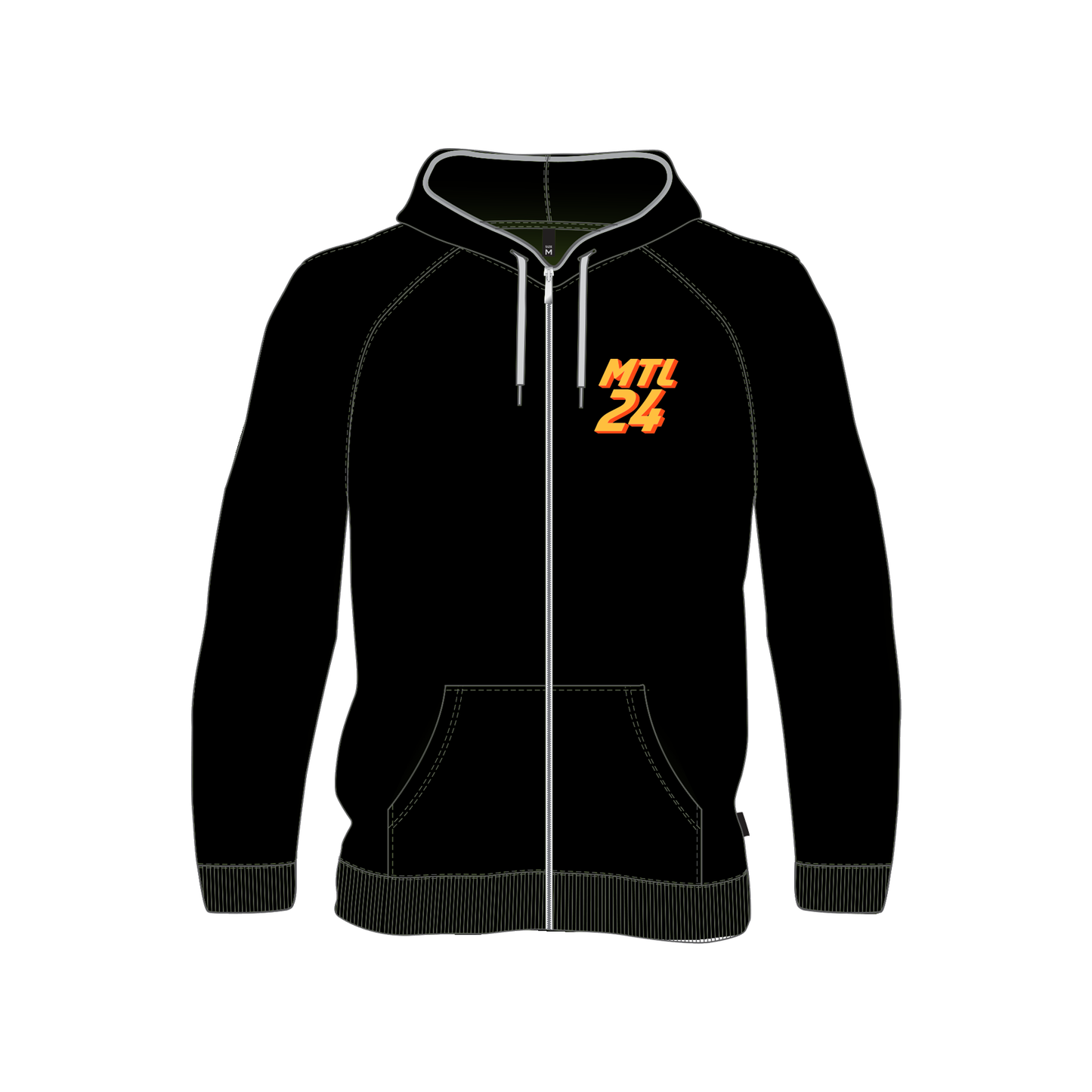 Fantasia 2024 Zip Hoodie