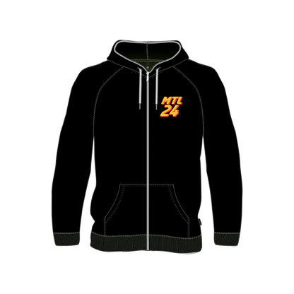 Fantasia 2024 Zip Hoodie