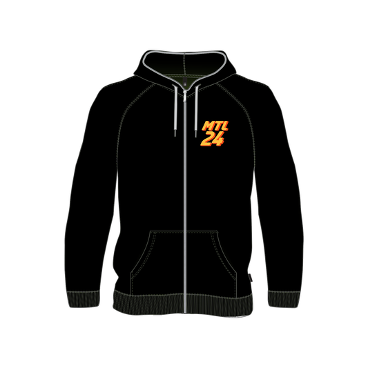 Fantasia 2024 Zip Hoodie