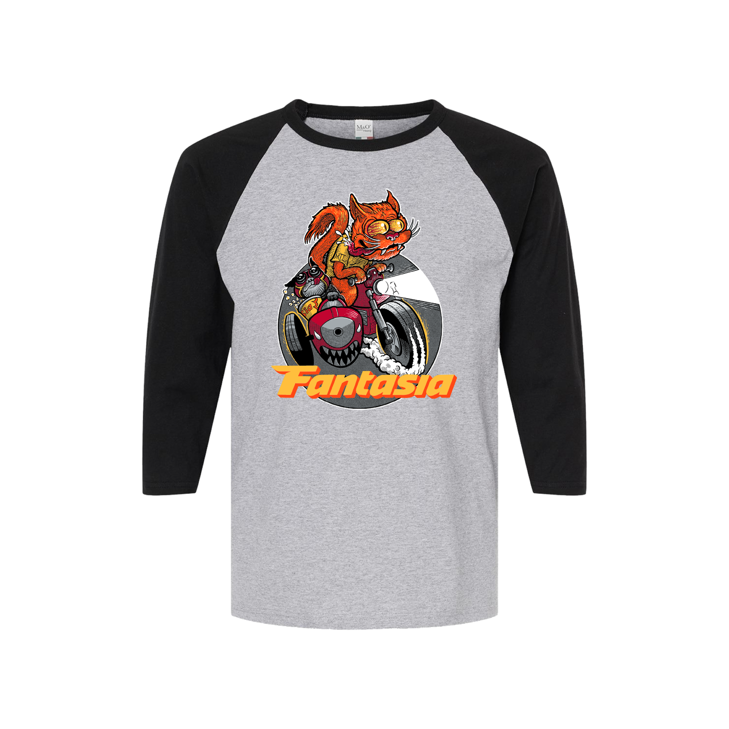 Fantasia 2024 Baseball Tee