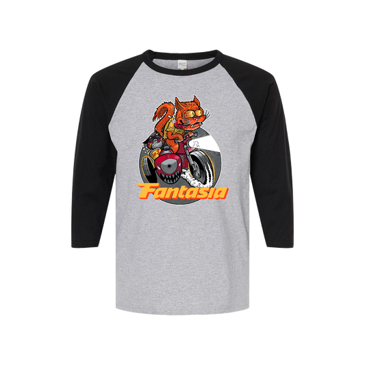 Fantasia 2024 Baseball Tee