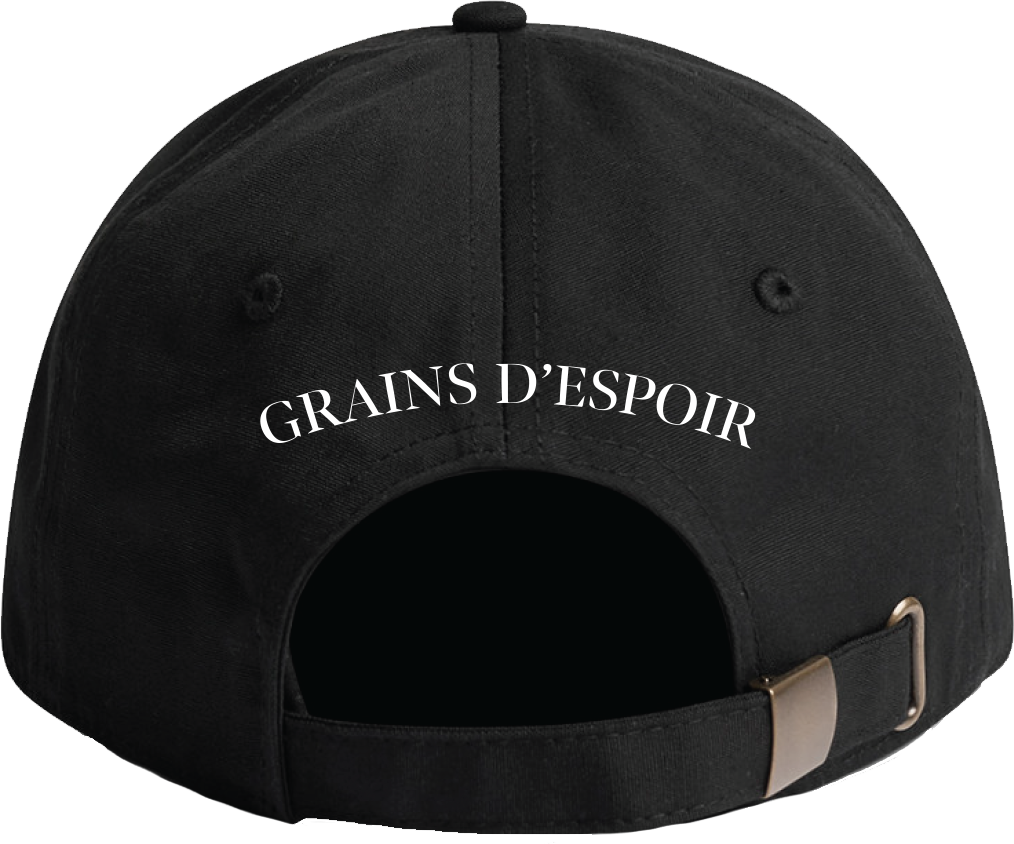 GRAINS D’ESPOIR CAP