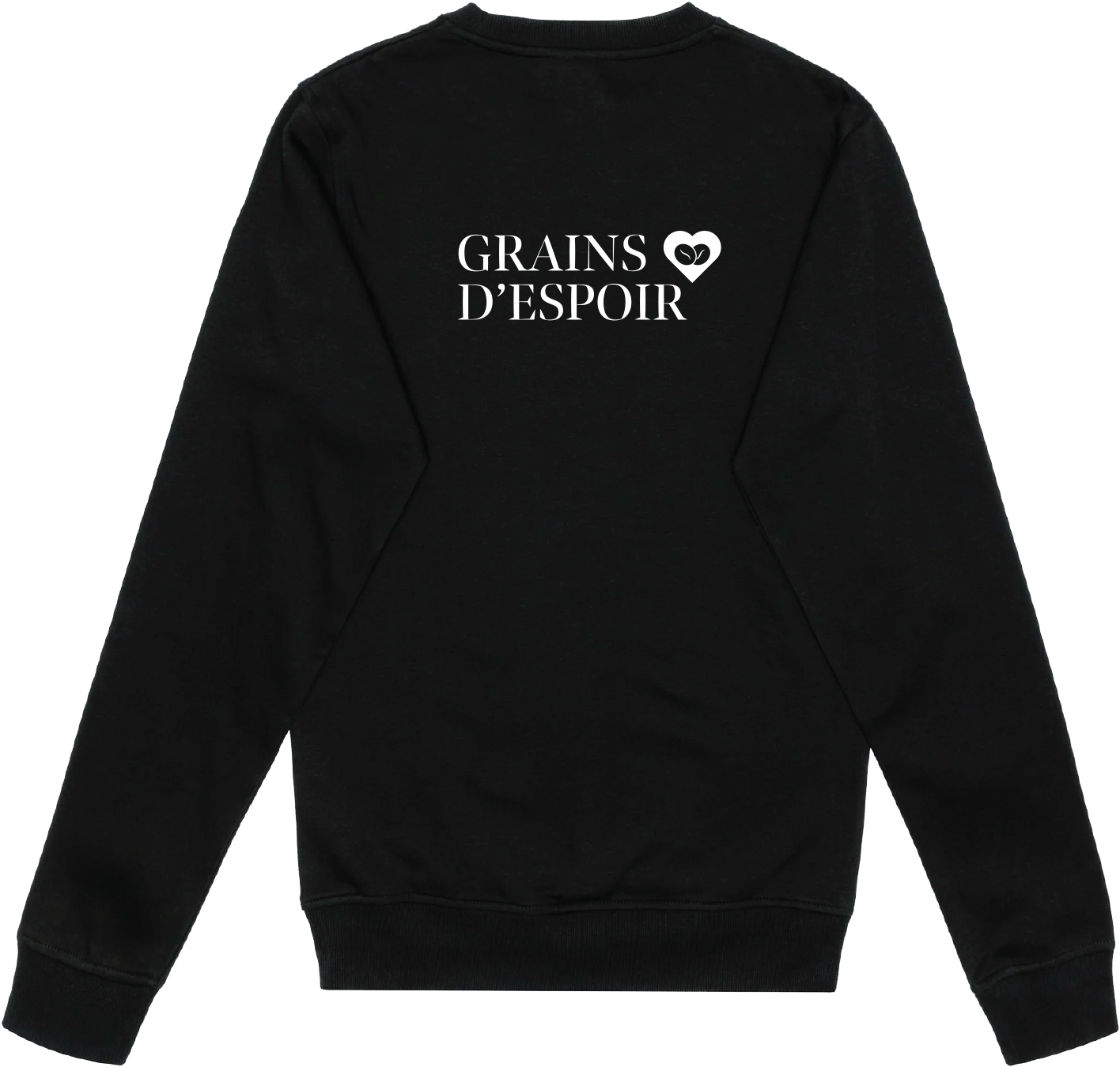 CREW NECK GRAINS D’ESPOIR