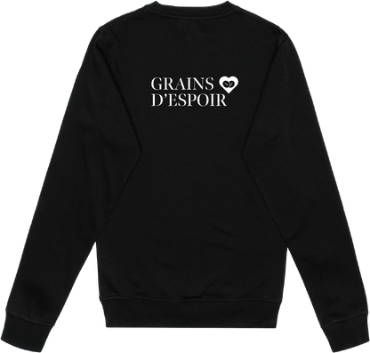 CREW NECK GRAINS D’ESPOIR