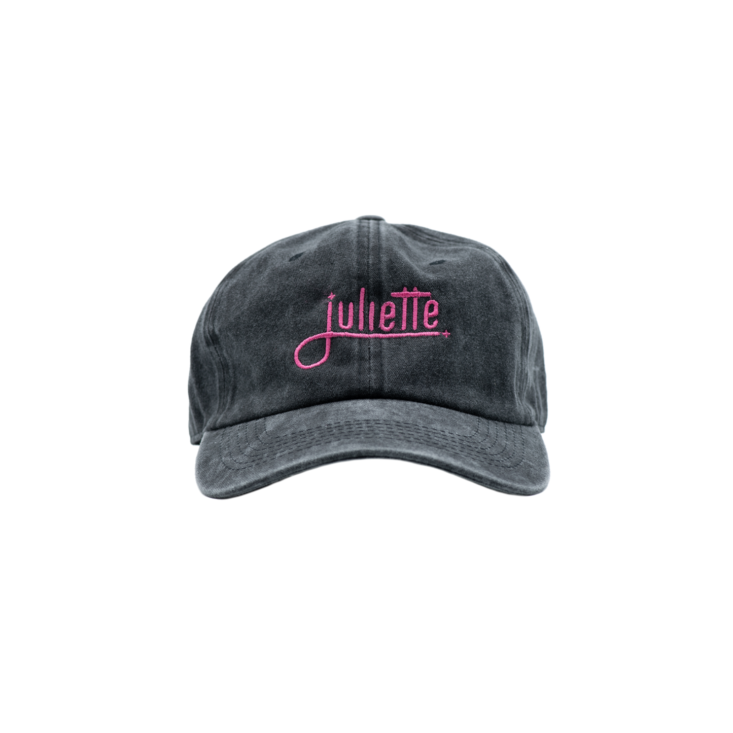 JULIETTE PIGMENT DYED BASEBALL CAP