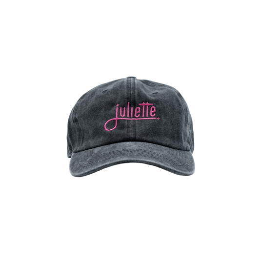 JULIETTE PIGMENT DYED BASEBALL CAP