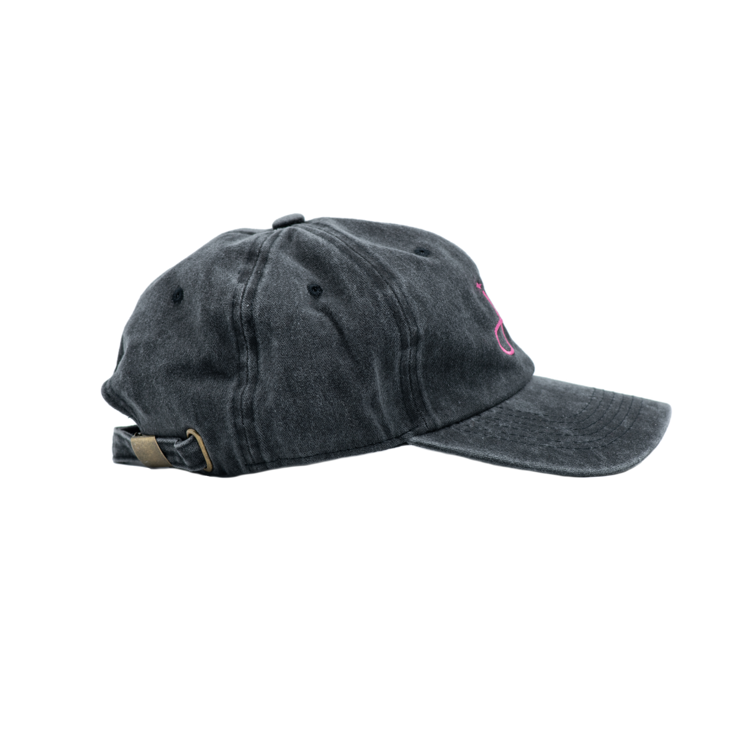 JULIETTE PIGMENT DYED BASEBALL CAP