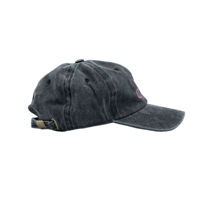 JULIETTE PIGMENT DYED BASEBALL CAP